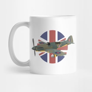 Fairey Firefly British WW2 Airplane Mug